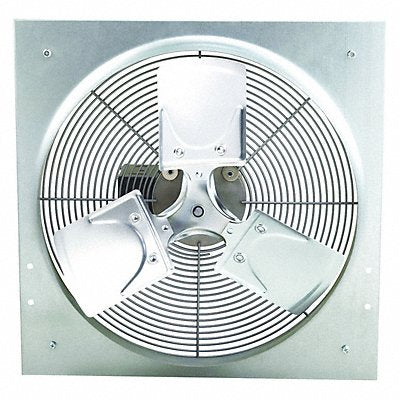DAYTON 10D957 Exhaust Fan 18In Bl Alum 115V