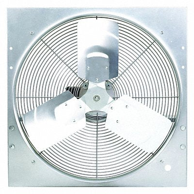 DAYTON 10D962 Exhaust Fan 24In Bld Alum 115/230V