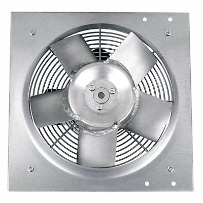 DAYTON 10D963 Exhaust Fan 12In Blde Alum 115/230V