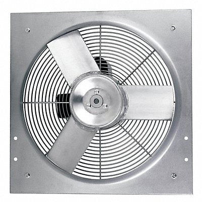 DAYTON 10D964 Exhaust Fan 16In Bl Alum 115/230V