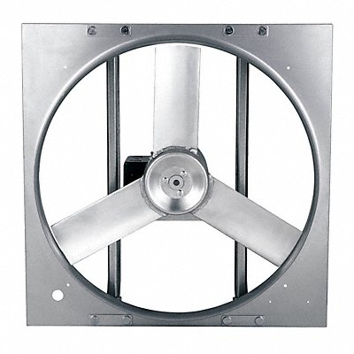 DAYTON 10D994 Exhaust Fan 36In Bl Alum 208-230/460V