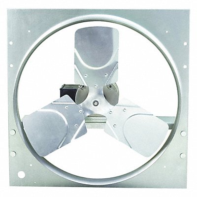 DAYTON 10E031 Exh/Sp Fan 20In Bl Alum 208-230/460V