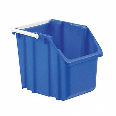 LEWISBINS NPL215Blue Stack and Nest Bin Blue Solid Plastic