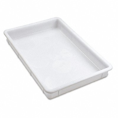 ORBIS NPL604DoughTrayWht Food Handling Tray 25.7 in L White