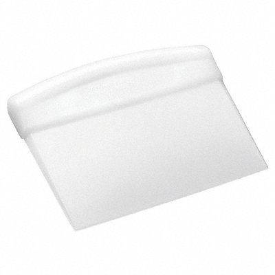 ORBIS NPL606ScraperWht Food Handling Scraper 6 1/4 in L White
