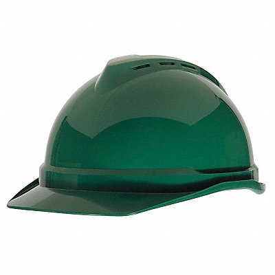 MSA 10034023 D0368 Hard Hat Type 1 Class C Pinlock Green