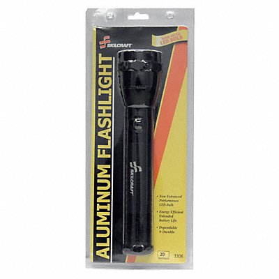ABILITY ONE 6230020000000 Handheld Flashlight Alum Black 1601lm