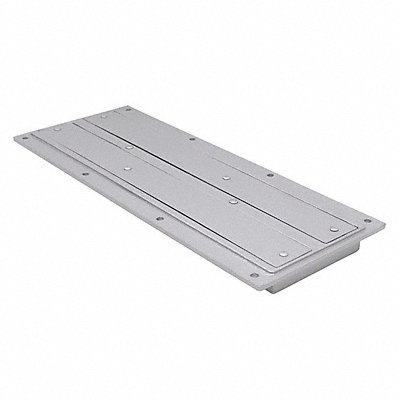 GRAINGER 10E729 Plate Magnet 18-1/2 x7-1/4 Ceramic SS