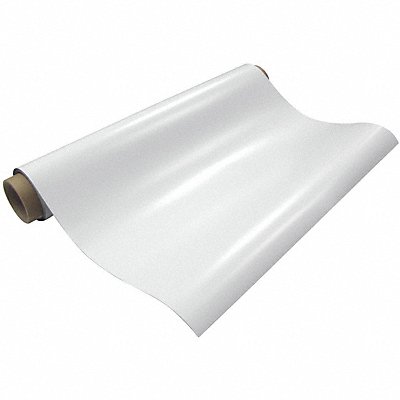GRAINGER 10E810 Printable Magnetic Sheet 10 ft L 24-3/8 W