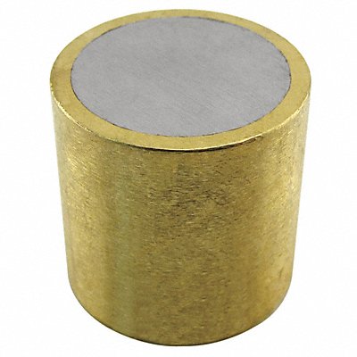 GRAINGER 10E849 Alnico Shielded Magnet 0.225 lb Pull