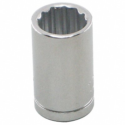WESTWARD 10E875 Socket Steel Chrome 4 mm