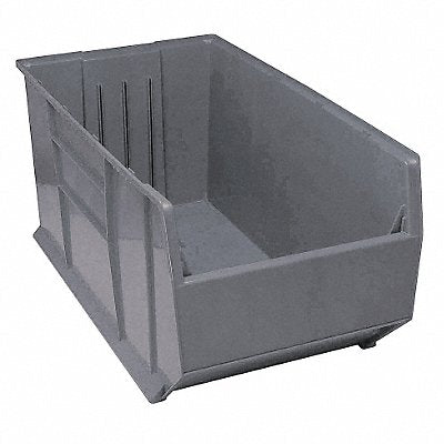 QUANTUM STORAGE SYSTEMS QRB206GY G7022 Bin Grey Polypropylene 17 1/2 in