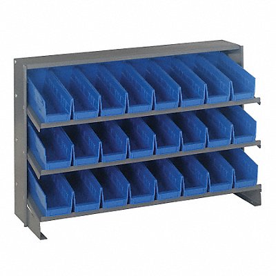QUANTUM STORAGE SYSTEMS QPRHA201BL G7012 Bench Pick Rack 12x27x36in Blue