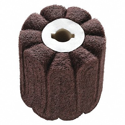 FEIN 63721051010 Sinus Fleece Wheel 4 In 180 Grit Fine