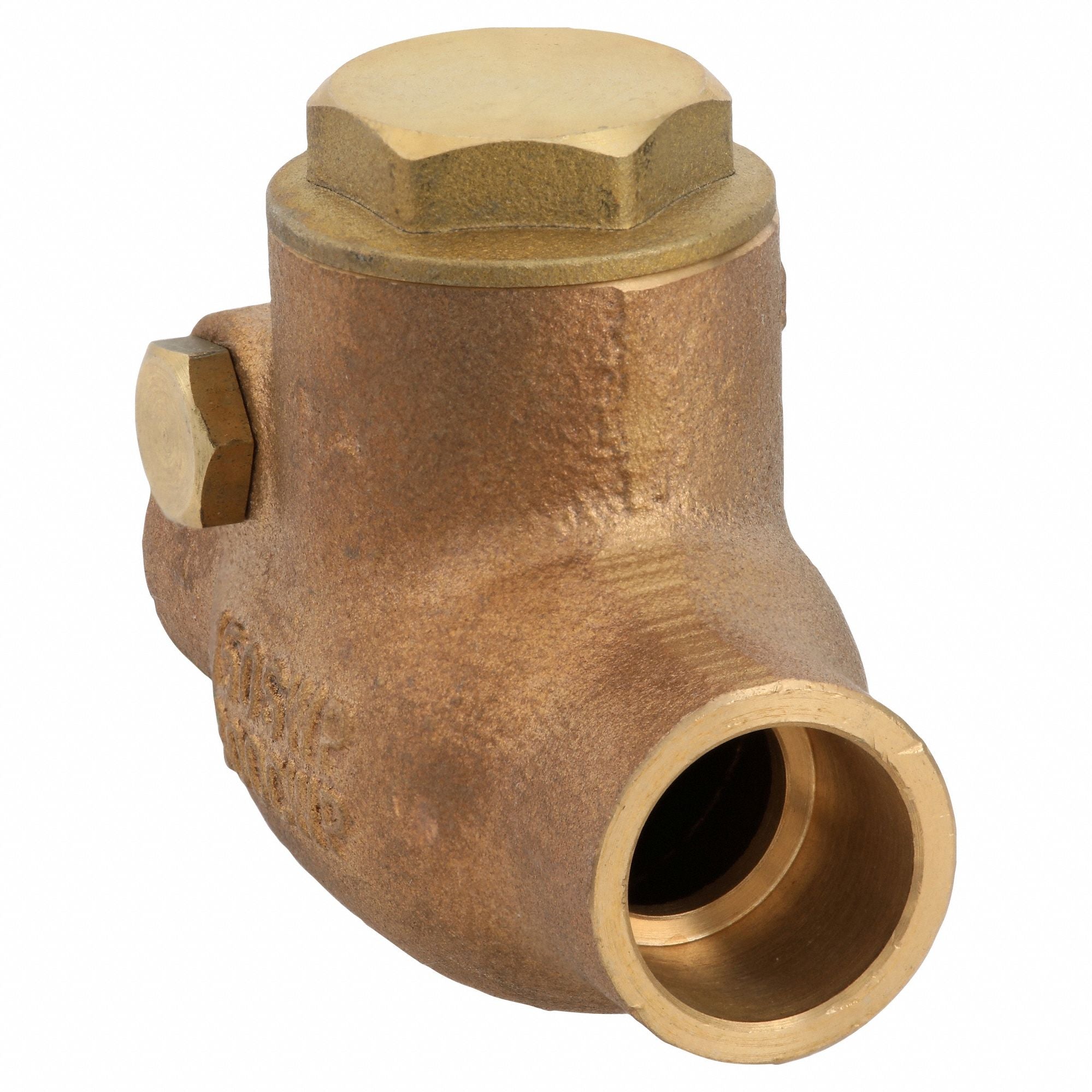 GRAINGER 10F307 Swing Check Valve 2.4375 in Overall L