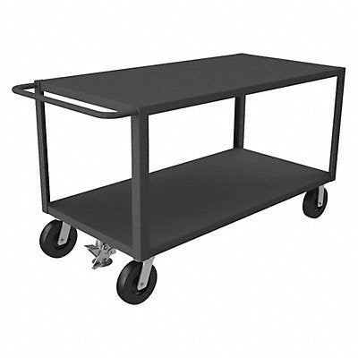 GRAINGER HET30603625KFL95 Utility Cart 5 000 lb Steel