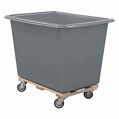 ROYAL BASKET TRUCKS G20GRXPTA4UNN Cube Truck HDPE Grey 24.8 cu ft.