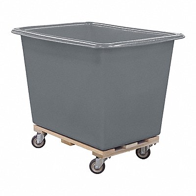ROYAL BASKET TRUCKS G16GRXPTA4UNN Cube Truck 3/4 cu yd. 600 lb Cap Grey