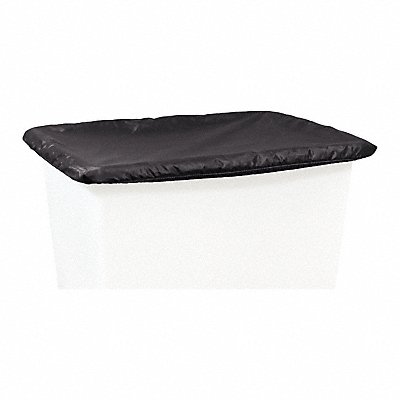ROYAL BASKET TRUCKS G06KKXVCN Vinyl Cover 6 Bu Black