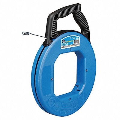 IDEAL 31055 Fish Tape 1/8 In x 60 ft Blued Steel