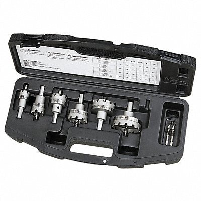 IDEAL 36314 Hole Saw Kit Saw Range 3/4 to 4-3/4