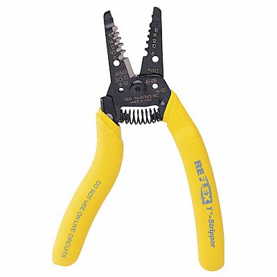 IDEAL 45615 Wire Stripper 16 to 8 AWG 7 In