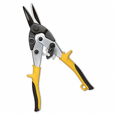 IDEAL 35001 Aviation Snips Straight 9-3/4 In