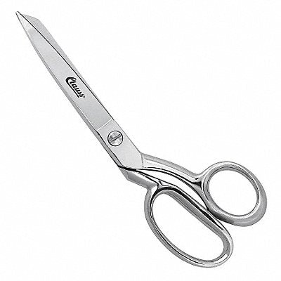 CLAUSS 10721 Carpet/Heavy Fabric Carpet Shears Bent