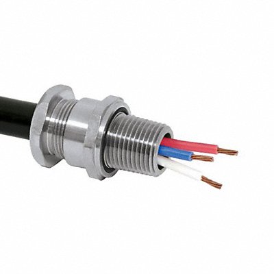 APPLETON ELECTRIC TC050028 Connector Alum L - Strain Relief 1.20in