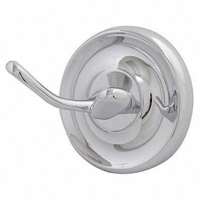 TAYMOR 47902 Bathroom Hook Zinc Polished 2 1/2 in W