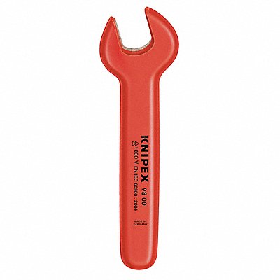KNIPEX 9800516 OpnEnd Wrench Strt 4-1/4 Steel