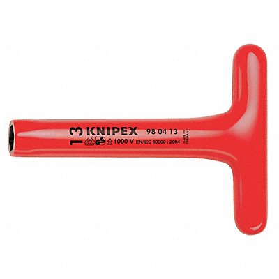 KNIPEX 980413 Hollow Round Nut Driver M13