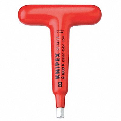 KNIPEX 981408 Hex Key Tip Size 8mm