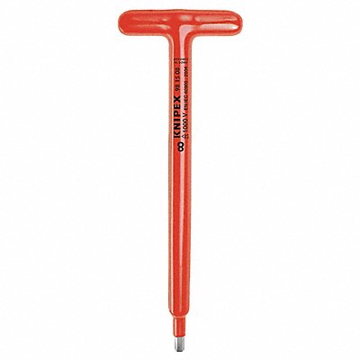 KNIPEX 981508 Hex Key Tip Size 8mm