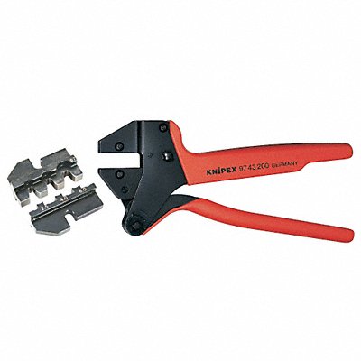 KNIPEX 9K008064US Crimping Kit Solar 2.5/4.0/6.0 2Pc