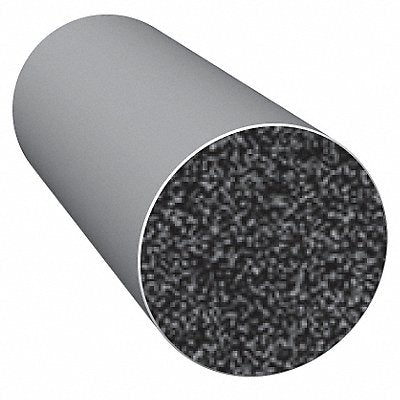 TRIM LOK INC X301100 Rubber Seal Solid Round 0.25 In W 100 Ft
