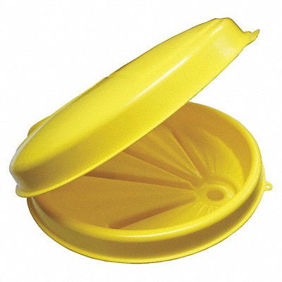 FUNNEL KING 32420 Drum Funnel Yellow PE Unthreaded