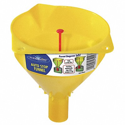 FUNNEL KING 32027 Auto Stop Funnel 16oz. 1-1/8 Dia Spout