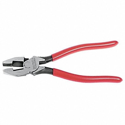 PROTO J266G Linemans Pliers 6-3/16 In L Red