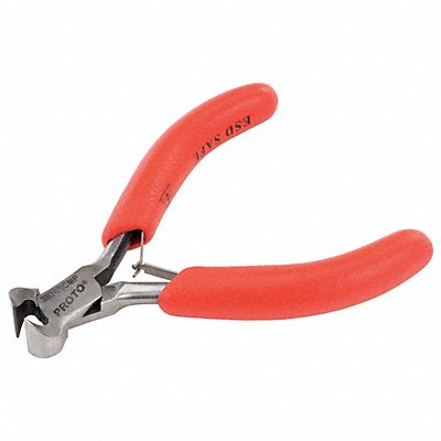 PROTO J2836SCMP End Cutting Nippers 4-1/2 In