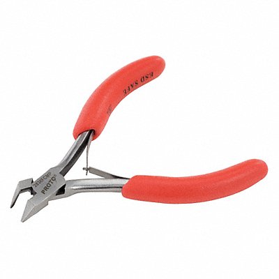 PROTO J2838FCMP Precision Diagonal Cutting Plier 4-1/2 L