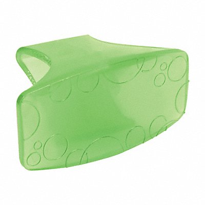 TOUGH GUY 10G736 Toilet Rim Hanger Oblong Green 52 g PK12