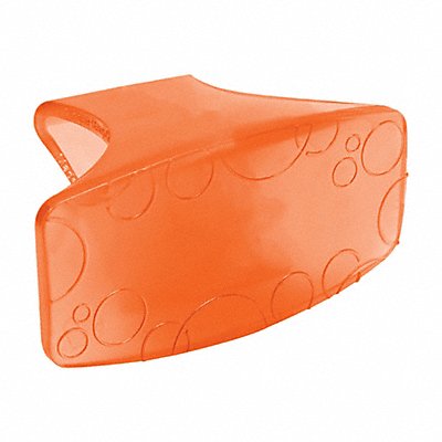TOUGH GUY 10G737 Toilet Rim Hanger Oblong Orange 52g PK12