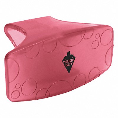 TOUGH GUY 10G738 Toilet Rim Hanger Oblong Pink 52 g PK12