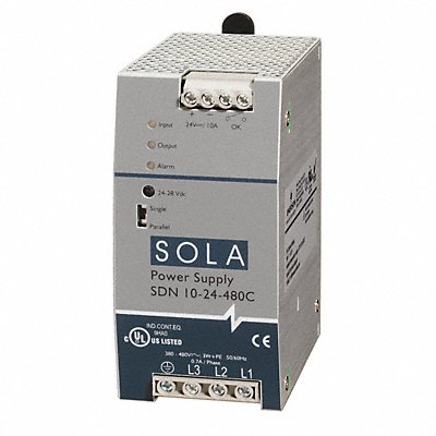 SOLAHD SDN1024480C DC Power Supply 24VDC 10A 47-63Hz