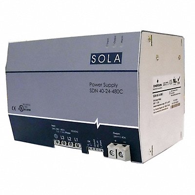 SOLAHD SDN4024480C DC Power Supply 24VDC 40A 47-63Hz