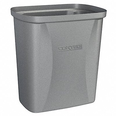CORTECH 710BG Garbage Can 2-1/2 gal Grey