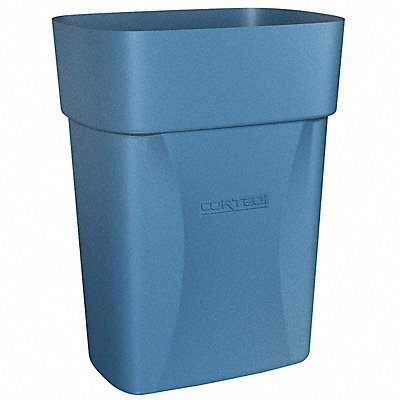 CORTECH 714BL Garbage Can 3-1/2 gal Blue
