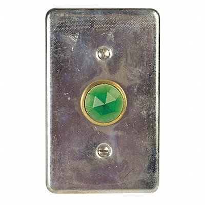 APPLETON ELECTRIC FSK1JG Weatherproof Cover with Green Jewel