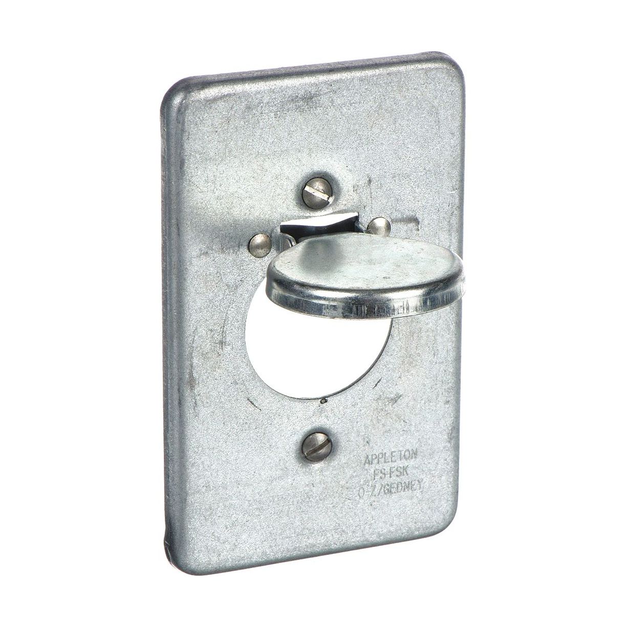 APPLETON ELECTRIC FSK1RT Weatherproof Cover Vertical Self Closing